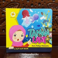 Nusa Creathiva Sea Park by Inara buay Book/ board Book/ Baby Book/ Educational Children's Book/