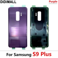 Back Glass Cover Replacement Rear Door Housing Case Parts For Samsung Galaxy S9 Plus S9 Back Cover