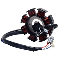 yolandd -ขดลวดสเตเตอร์รถจักรยานยนต์5เส้นสำหรับ YBR125 YBR 125 2005-2014 XT125R XT125X XT 125R 2007-2
