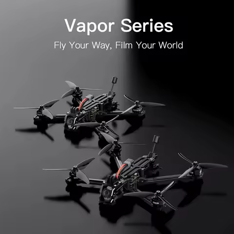 GEPRC Vapor-X6/X5 WTFPV Analog Freestyle X-shaped Design 6/5Inch FPV Drone PNP ELRS24 TBSNanoRX with