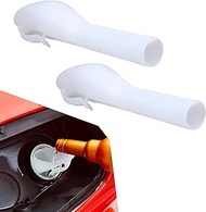 Pack-2 Ford Fuel Filler Funnel, Leak-Proof Easy-to-Operate Oil Filling Tool, Fuel Tank Funnel Tube R