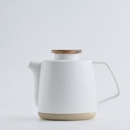 Duquet Teapot W01 875Ml - Bone White