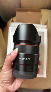 Samyang 35mm f1.8 for Sony