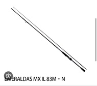 Daiwa Emeraldas MX  LT83ML (有盒有單有竿袋冇威也）