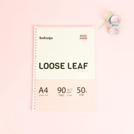 Terjangkau A4 Bookpaper Loose Leaf - Grid By Bukuqu ⍟ ❗