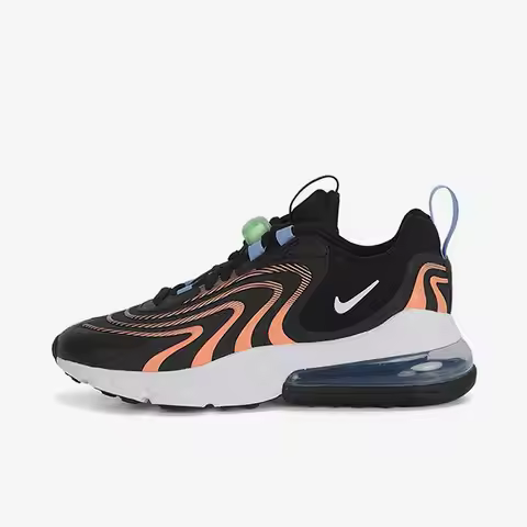 Nike Authentic Women's AIR MAX 270 REACT ENG Cushioned Casual Shoes CW8605-001