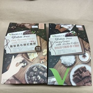 Misen Gluten Free Crepes-Mocha Coffee/Gluten Free Mini Brownie Shortbread-Cocoa Biscuits Snacks Glut