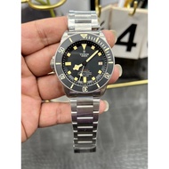 XF Tirudder Tomahawk Left-Handed Potato Series/42mm Black Plate Ceramic Ring Imported Japan West Iro