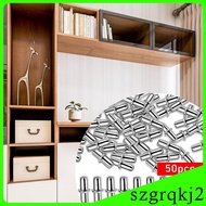[Szgrqkj2] Shelf Pegs, 50 Pieces, Shelf Studs, Shelf Pins for Kitchen Cupboard, Bookcase
