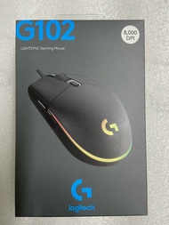 Chuột gaming Logitech G102 Gen 2 Lightsync - hàng chính hãng bảo hành 24 tháng