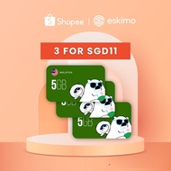 Eskimo Malaysia eSIM Data BrandBox (Special 3 X 5GB Data Bundle)