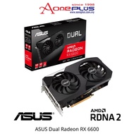 (AONE PLUS SS2) ASUS Dual Radeon RX 6600 GRAPHICS CARD