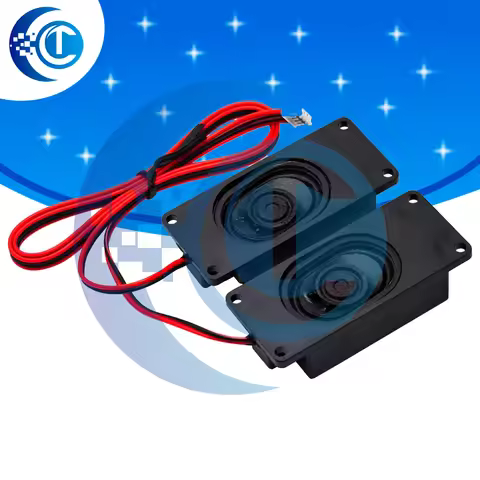 pair Audio Portable Speakers 3070 4Ohm / 8Ohm 3W Computer Speaker Advertising LCD TV Speakers Loudsp