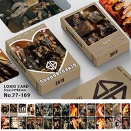 ♞30pcs/box SB19 Album Postcards HORI7ON LOMO Card Postcard