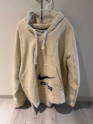 Nike x Stussy Hoodie 棉麻 聯名 帽T M號