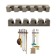 EZ 5 Way Mop Holder and Broom Organizer