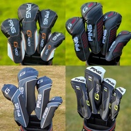 Golf Cover PING G400 G410 G425 G430 Driver Fairway Wood Hybrid Putter Golf Head Cover Stick Cover Go