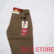 CELANA PRIA WANITA | WARNA COKLAT SUSU | CELANA CHINO | CELANA CHINO NON FIT TIDAK MELAR