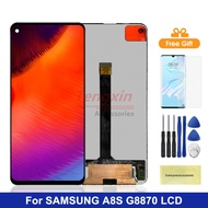 6.4'' A9 Pro 2019 Display Screen, for Samsung Galaxy A8s G8870 G887 G887F Lcd Display Touch Screen Digitizer Replacement