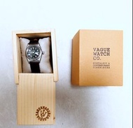 全新 Vague bubble back watch 32mm 棺材仔 自動卷手錶 日本製造 連保養証書 Vague watch made in Japan 不議價 非誠勿擾