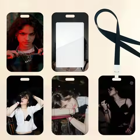 Singer A-Ari Abdul Card Holder Cardcase Bus Subway Work Permit Student Lanyard Neck Straps Badge Hol