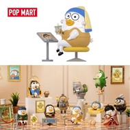 POP MART Duckyo Friends(Not) Serious Museum Series Figures blind box collection gift toy