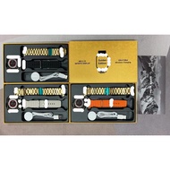 smart watch man smart watch jam smart watch New Ultra9max Smart Watch Strap NFC Screw Buckle Big Gol