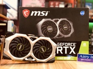 การ์ดจอ Rtx2060super 8gb oc  มือสองมีประกัน มีหลายแบรนด์ให้เลือก