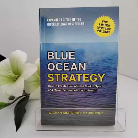 Blue Ocean Strategy English Book W.Chan Kim Business Strategy Enterprise Management Market Innovatio