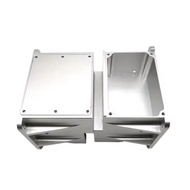 Custom Cnc Aluminium Enclosure Frame Submersible Fittings Assembly 5 Axis Cnc Milling Machining Serv