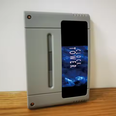 Link 005 Clock Tower for SNES Card 19 Kinds 16-Bit Game Cartridge USA/EUR Video Game Console Games F
