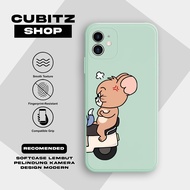 Case Couple Redmi 12C 10 9A NOTE 12 9 11 9C Poco M3 M4 PRO X3 CU243 Silikon Handphone Candy Macaroon