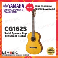 Yamaha CG162S Spruce Top Classical Guitar ( CG 162S / CG 162 S ) Yamaha Guitar Music instrument Yamaha Gitar Klassik