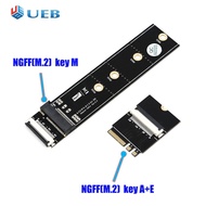 M.2 Key to Key A+E Extension Cable Key to A+E Adapter Card