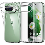 GOOGLE CASE PIXEL 8 / PIXEL 8A / PIXEL 8 PRO ULTRATHIN CLEAR TRANSPARENT FULL PROTECTION