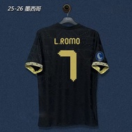 2526 Mexican Jersey Royal Malaysia Balsa Miami Jersey Fan Version Football Jersey Short Sleeve