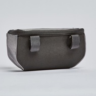 Decathlon btwin kids' front bike bag - black/grey - 8669337 Lisaajah1516