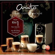 [READY STOCK] Arissto SMART Coffee Machine + FREE 12 CAPSULE