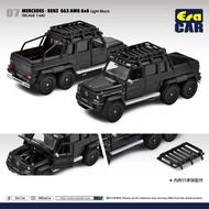 ERA CAR Mercedes-Benz G63 AMG 6X6 Light Black MB226X60701