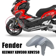 New Fit KEEWAY XDV300 XDV250 Vieste XDV 300 250 Motorcycle Accessories Front Fender Mudguard For KEE