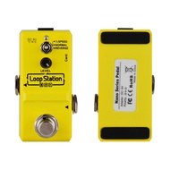 [LIS1] Ammoon Loop Station Mini Guitar Looper Effect Pedal 10 Minutes Recording Time 3 Working Modes