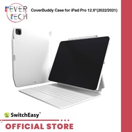 SwitchEasy CoverBuddy Case for iPad Pro 12.9"(2022/2021), White