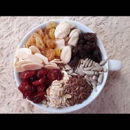 HEALTHY GRANOLA MIXED B (cranberry, diamond, irisin, oat) DIET FOOD HEALTHY FOOD HITS FOOD