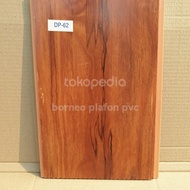 plafon pvc motif kayu semi doff dp62