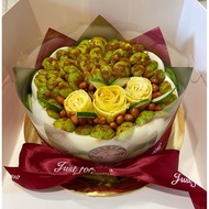 petai nasi lemak cake/ 臭豆椰浆饭蛋糕