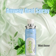 Amway Glister Mint Flavored Freshener Spray Gentle Formula natural mint essence Long-Lasting Mint Re