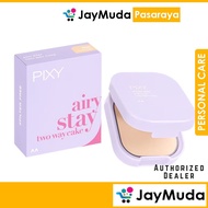 Pixy Airy Stay Two Way Cake Filter Free 9g W44 Medium Warm N30 Neutral Beige C21 Light Ivory