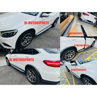 Mercedes Benz GLC SUV Coupe X253 C253 oem door foot side step running board GLC300 GLC43 GLC63 bodyk