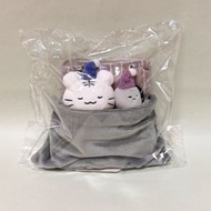 ✨現貨✨小白虎與黑虎蝦 睡床造型 裝睡 公仔掛飾 毛絨公仔掛飾 掛件 吊飾 匙扣 公仔 毛公仔 毛絨公仔 wbtiger toraebi 小白虎 兔兔醫生 兔子醫生 兔醫生 黑虎蝦