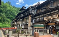 Illuminated Ginzan Onsen & Tohoku Highlights Bus Tour from Sendai